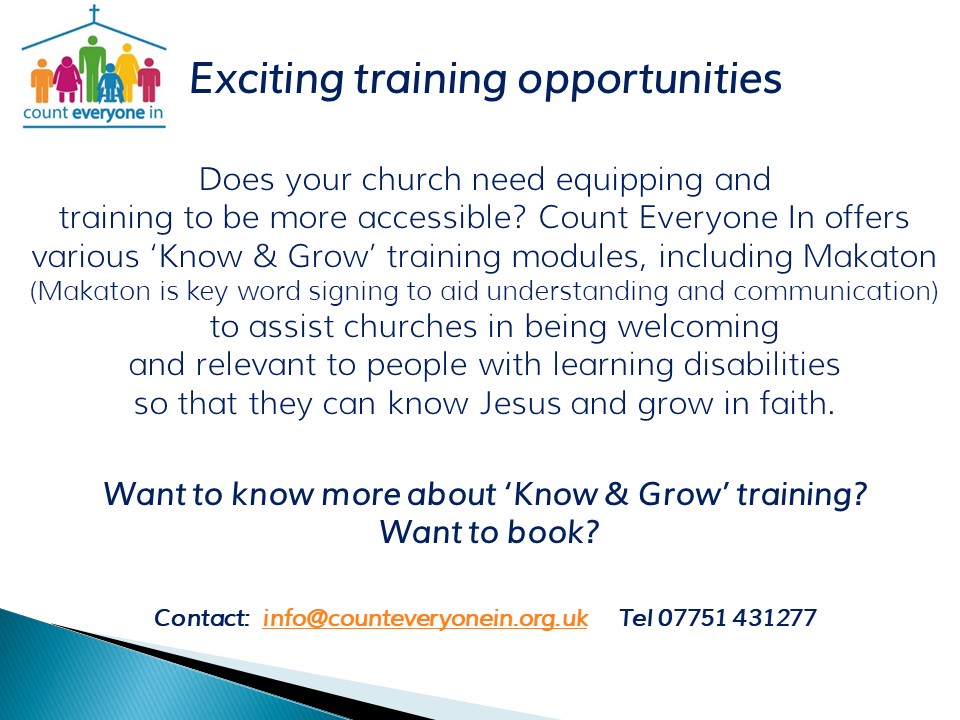 General training advert